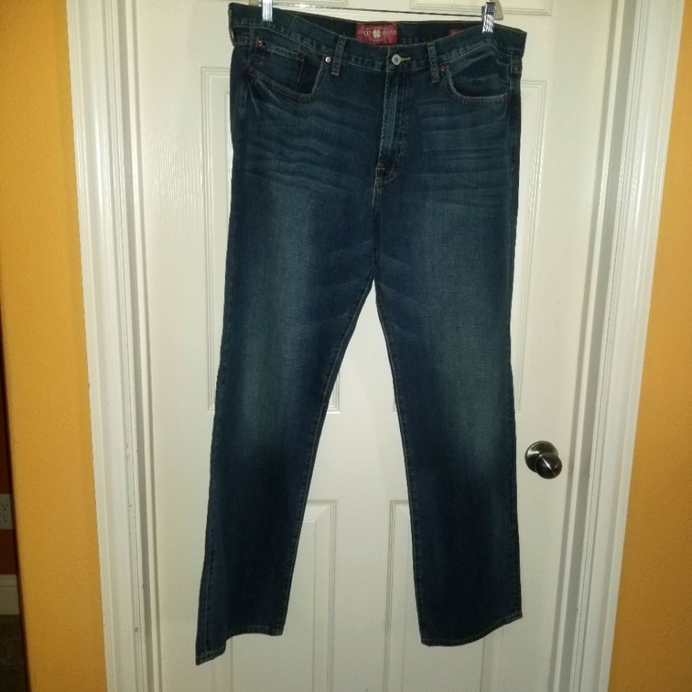 Luck Brand 361 Vintage Slim Jeans